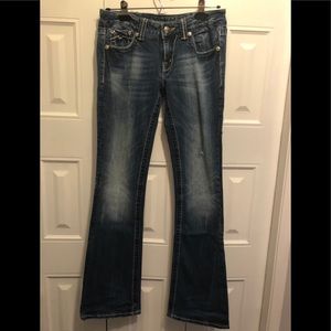 Miss Me boot cut jeans